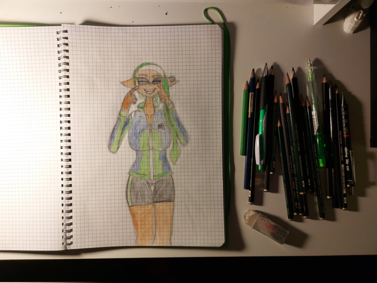 splatskill20's tweet photo. アーラはかわいい！！ 👉🏻😁👈🏻
Aara is Kawaii!! 👉🏻😁👈🏻 #splatoonart #スプラトゥーン3  #splatoonOC #splatoon3 #スプラトゥーン https://t.co/UVgPCOjm4B