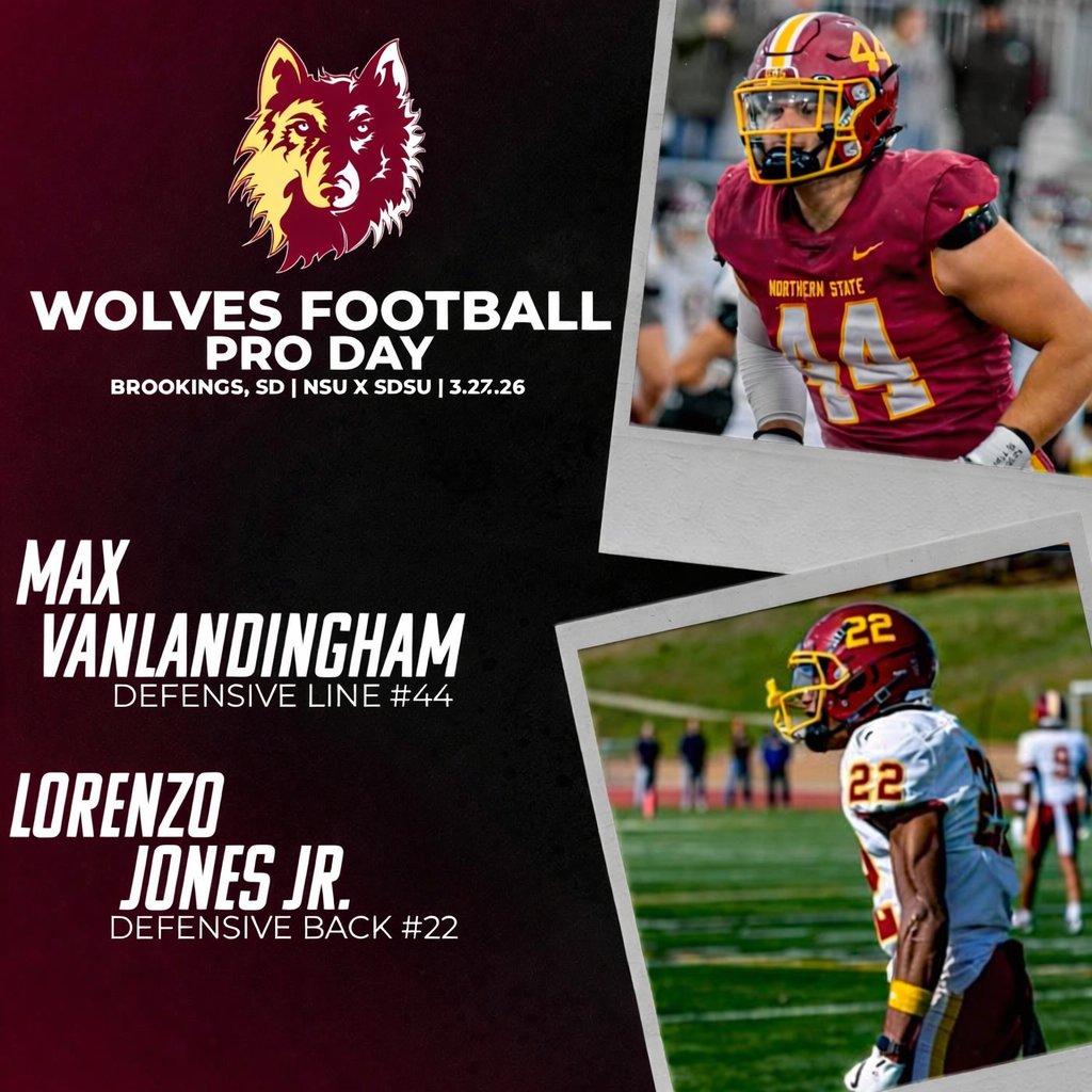 Northern State Football🐺 🏈 tweet media