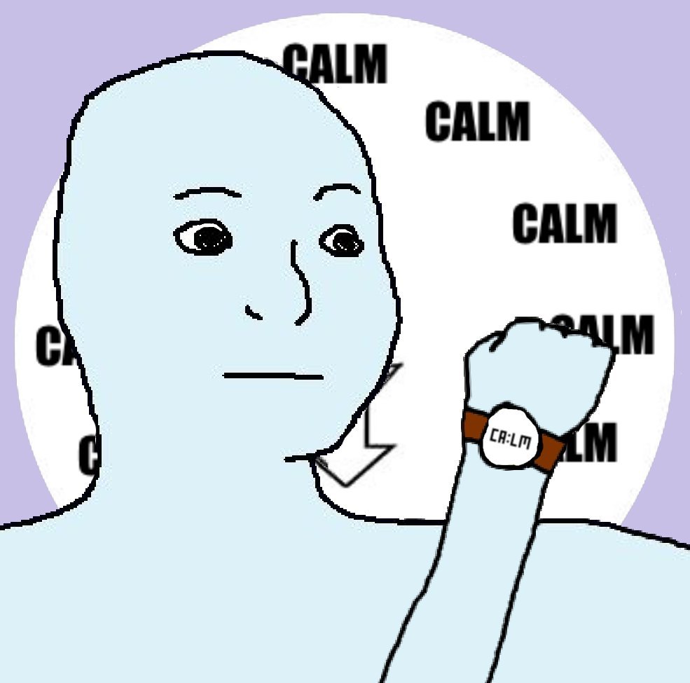 C A L M P O S T E R tweet media