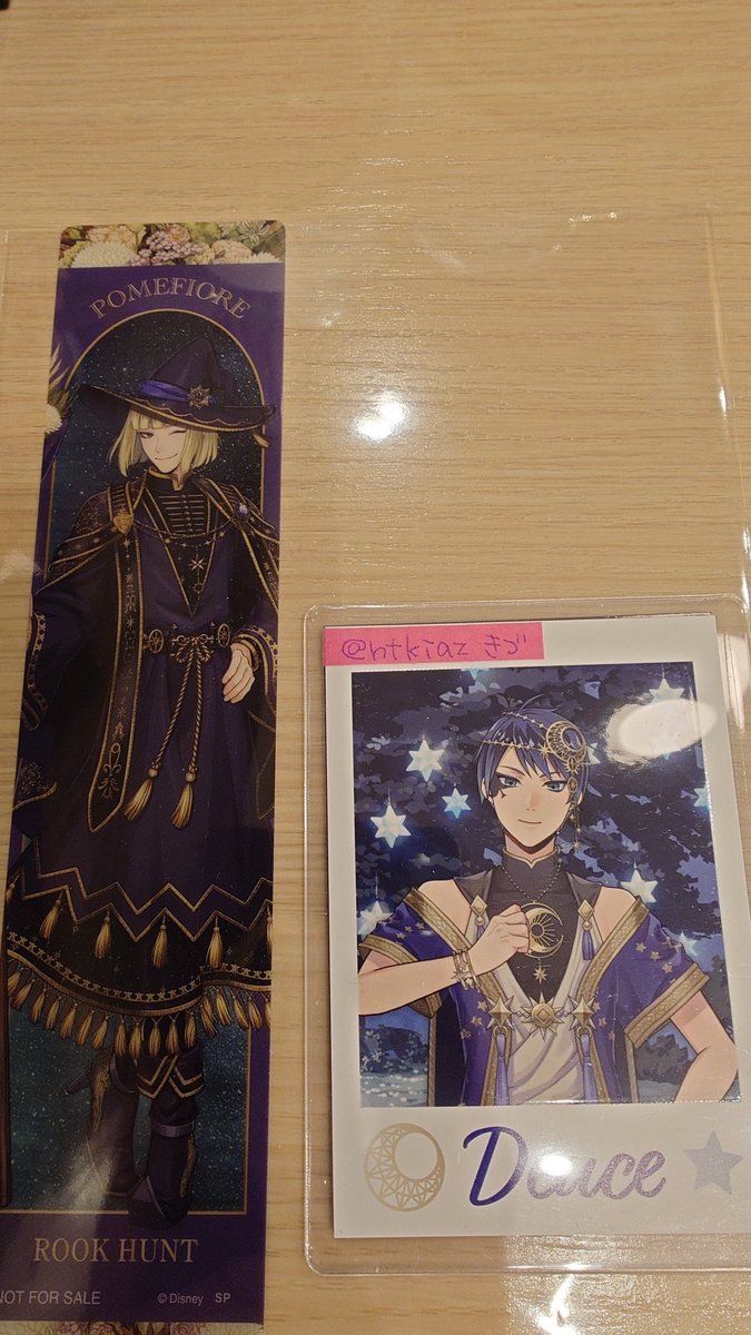 ntkiaz's tweet photo. ツイステッドワンダーランド ツイステ アニメイト 特典 交換

〚譲〛ルーク
〚求〛デュース、エース、シルバー

本日16:00頃まで六本木、17時前後〜池袋にて手渡し交換希望です。(お時間要相談)
検索からもお気軽にお声掛け下さい。
よろしくお願い致します。 https://t.co/9OKmrct5b8