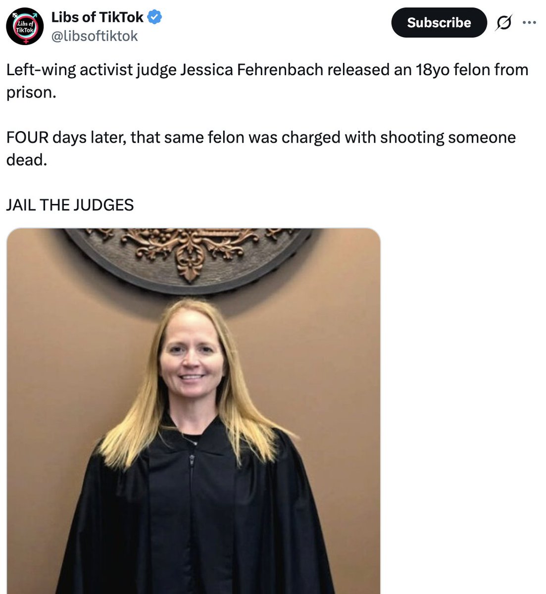 The American Tribune tweet media