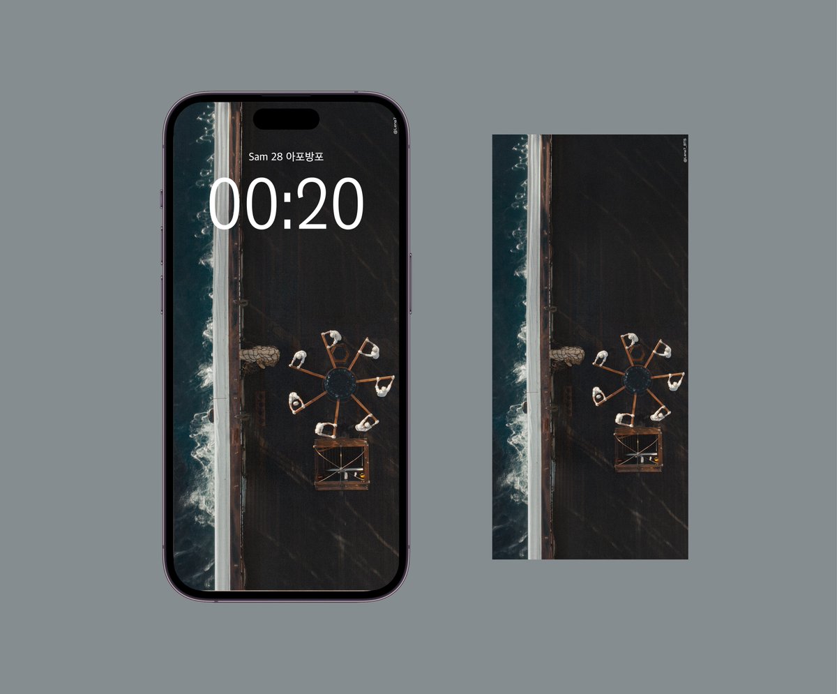 레나 ⁷ 💜 Wallpapers tweet media