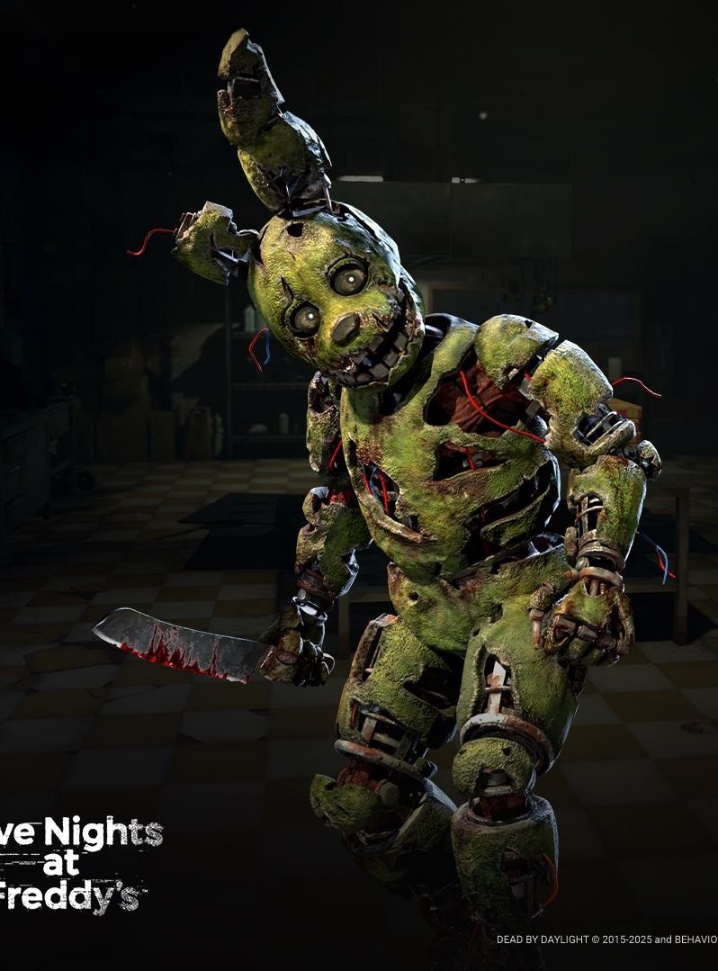 FNaFs in Dead by Daylight tweet media