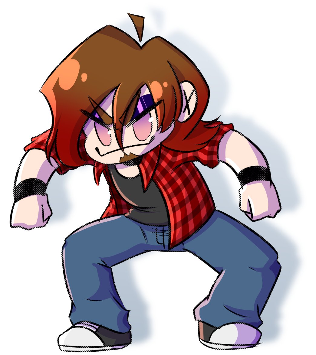 Any1995xD's tweet photo. Dibujo de David para matar tiempo (?) https://t.co/T9AUag5b5H