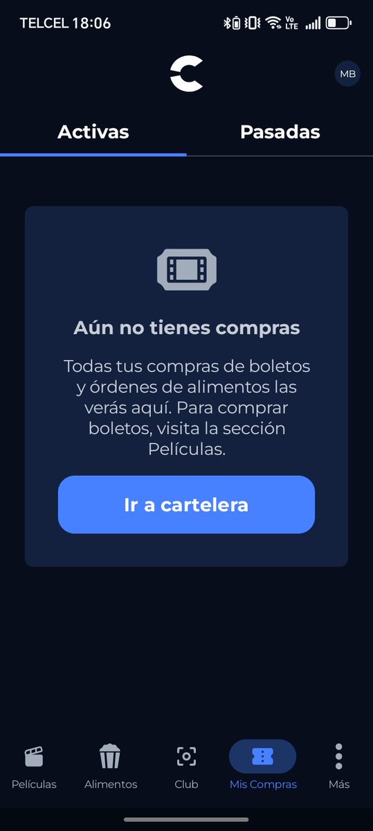 MarisolReex's tweet photo. @Cinepolis hola!
Hice una compra en la app, me llegó el correo de confirmación de compra, se cobró en mi banca, pero en la app me sale esto, ¿Qué hago? :( https://t.co/aUG9PL5Cfp