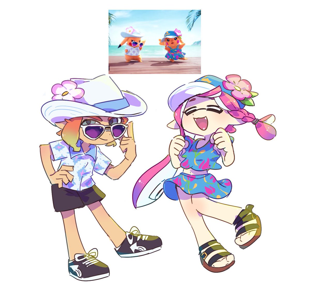 mmm squids🦑✨ tweet media