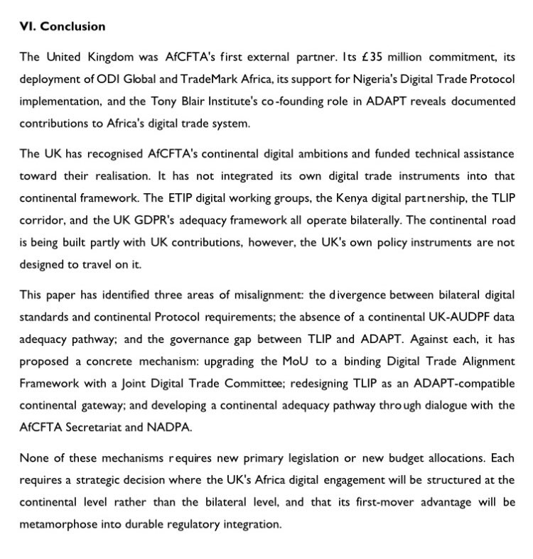 🧐 ‘Why the UK Must Align with <a href="/AfCFTA/">AfCFTA Secretariat Official</a>’s Digital Model’: researchgate.net/publication/40… 

🇬🇧 #ADAPT #IOTA #TLIP #TWIN