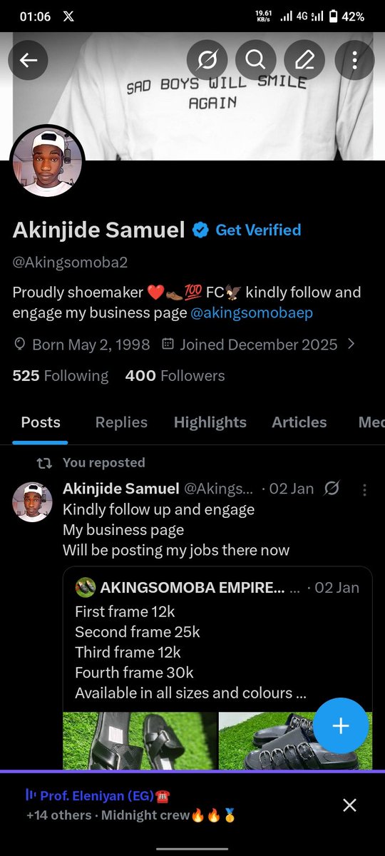 Akinjide Samuel tweet media