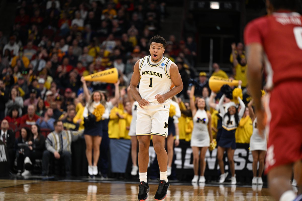 Michigan Men's Basketball tweet media