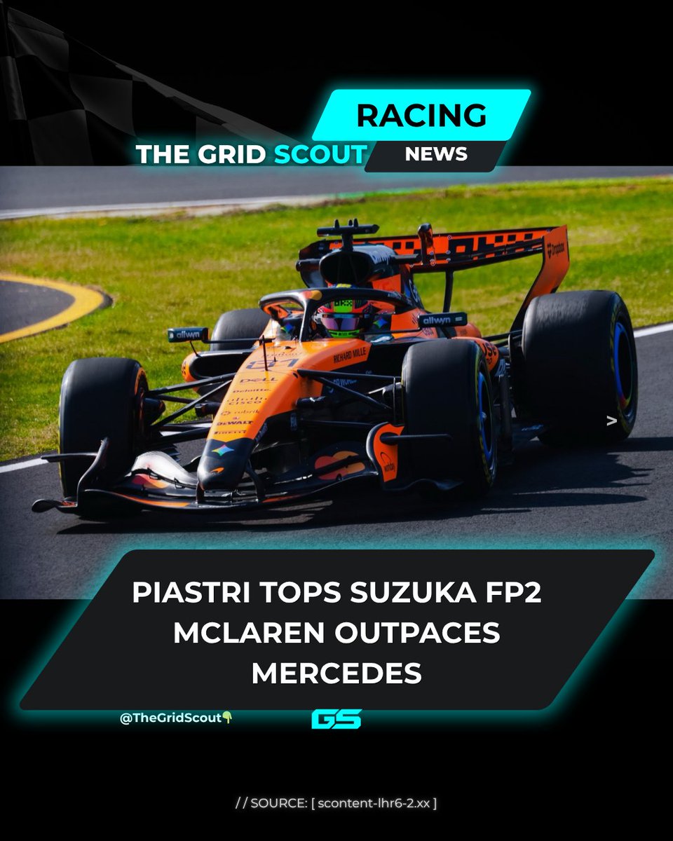 The Grid Scout | F1 News & Opinion tweet media