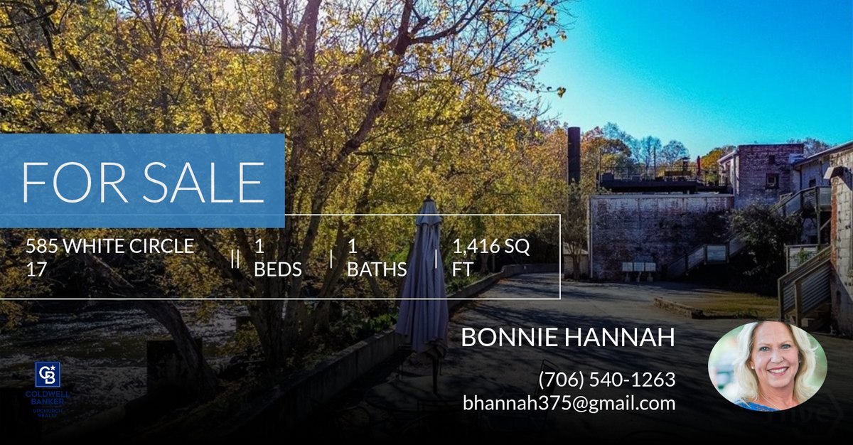 bhannah375's tweet photo. Are you looking for a home in the Athens area? If so, check out this listing before it's gone! Give me a call at (706) 540-1263 for more information.

Bonnie Hannah

706-540-1263
Bhannah375@gmail.com
Coldwell Banker Upchurch Realty https://t.co/j2FAu5KZNJ https://t.co/h4w5bTMr5u