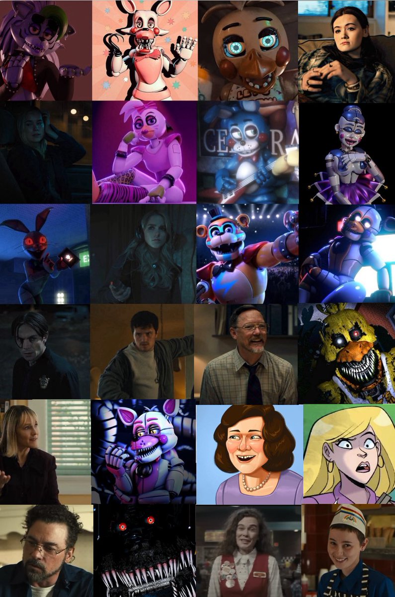 FNAFMoviesHypeFan tweet media