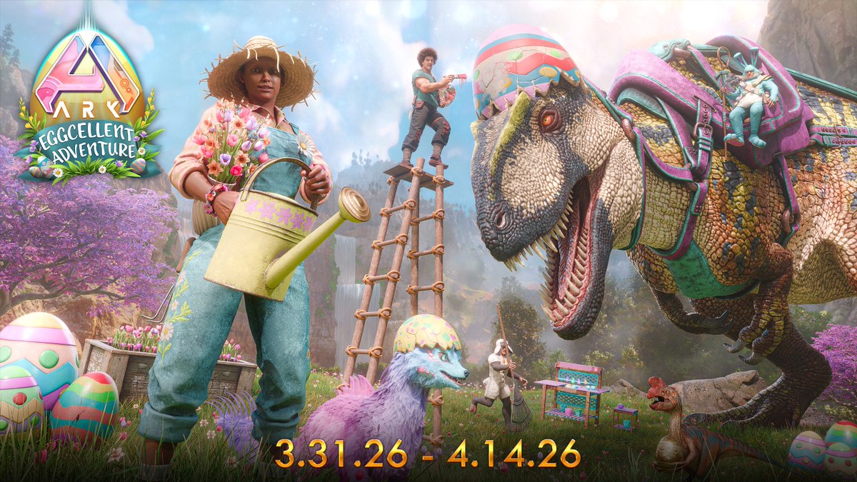 ARK: Survival Ascended tweet media