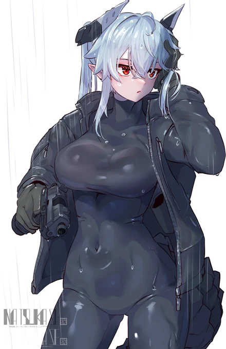 ぴちすーとジャケットと銃と女の子は最強