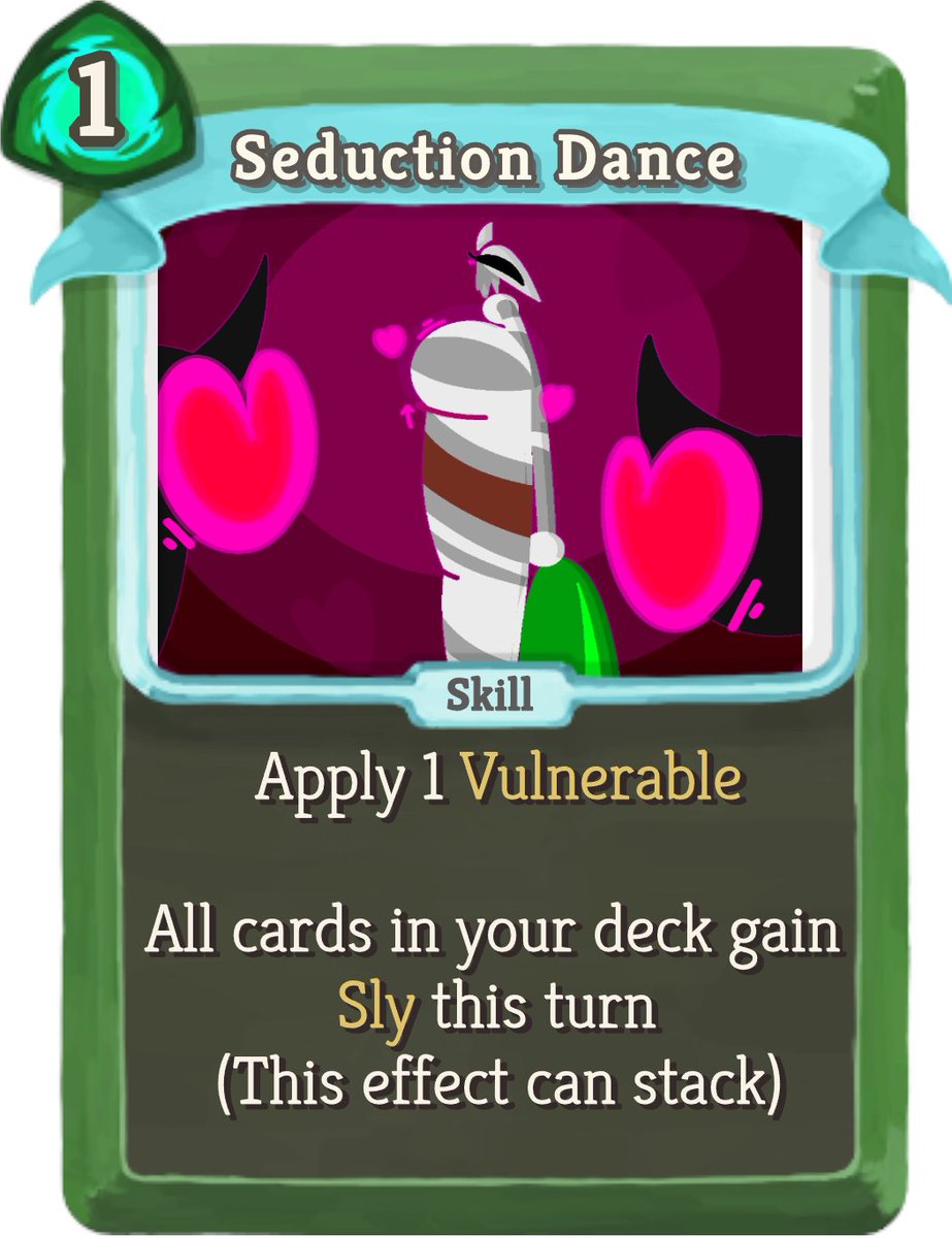 THESLUTTLR's tweet photo. I thought this would be fun lol 

#slaythespire #slaythespire2 https://t.co/CQ8cQJUzMn