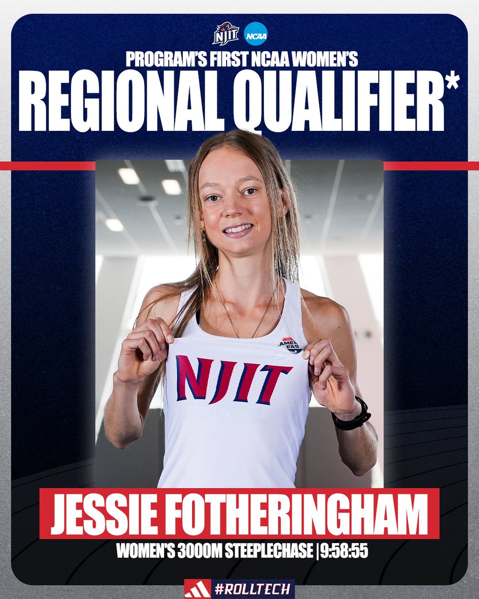 NJIT Cross Country/Track & Field tweet media