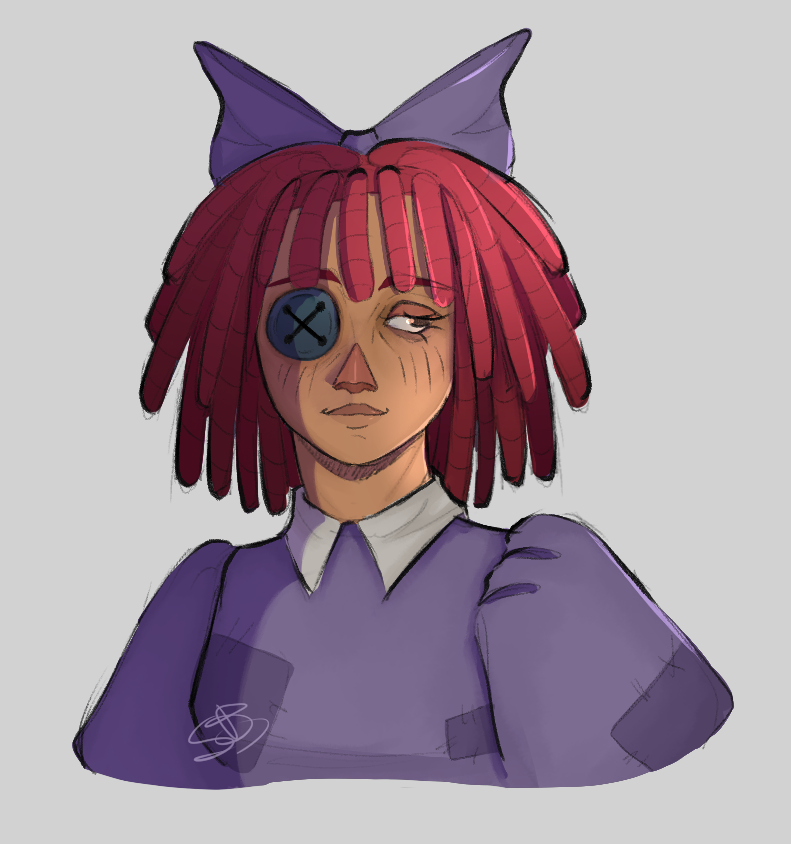 spibblle's tweet photo. A little ragatha for the soul ˙⋆✮

i dont often do fanart but this was fun

#tadc #ragatha #fanartTADC https://t.co/1U8jomREDM