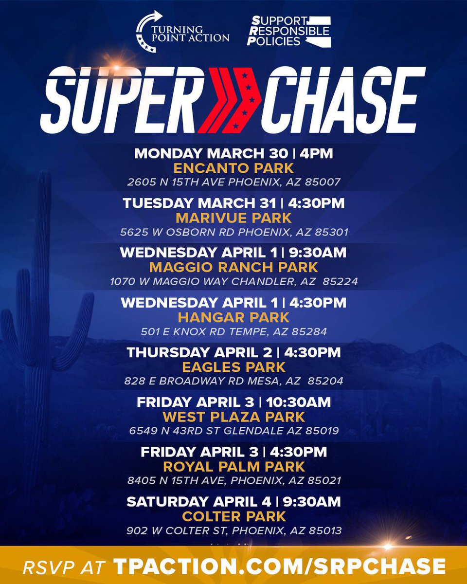 Turning Point Action Camelback tweet media