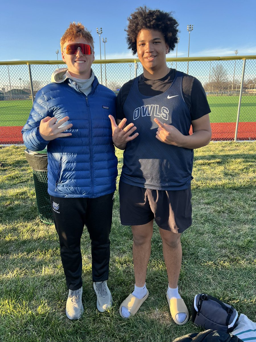 Olathe West Track tweet media