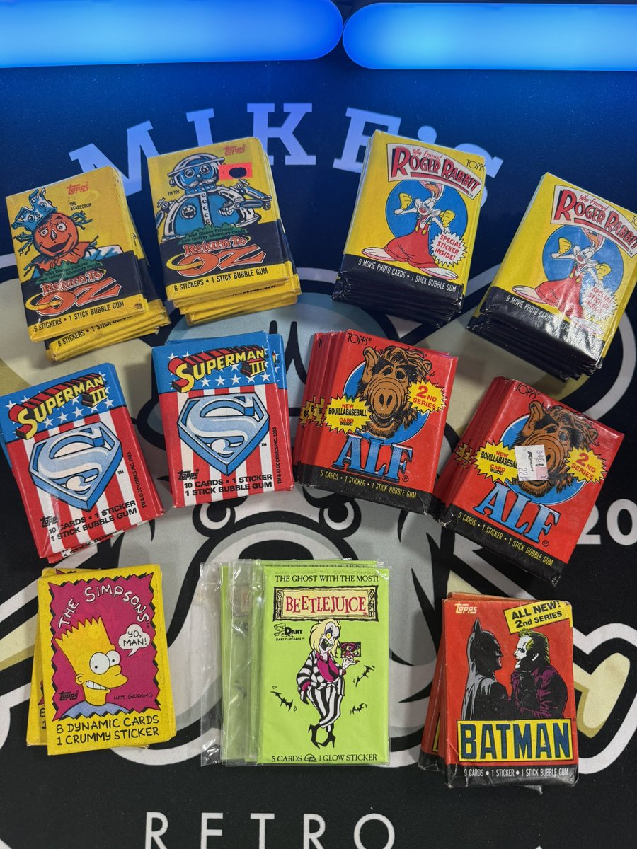 Mike’s Retro Trading Cards tweet media