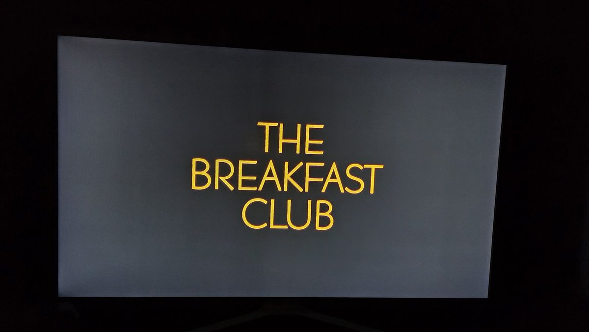 radosko's tweet image. Best song intro ever! 🤩#TCMparty #DontYouForgetAboutMe #BreakfastClub