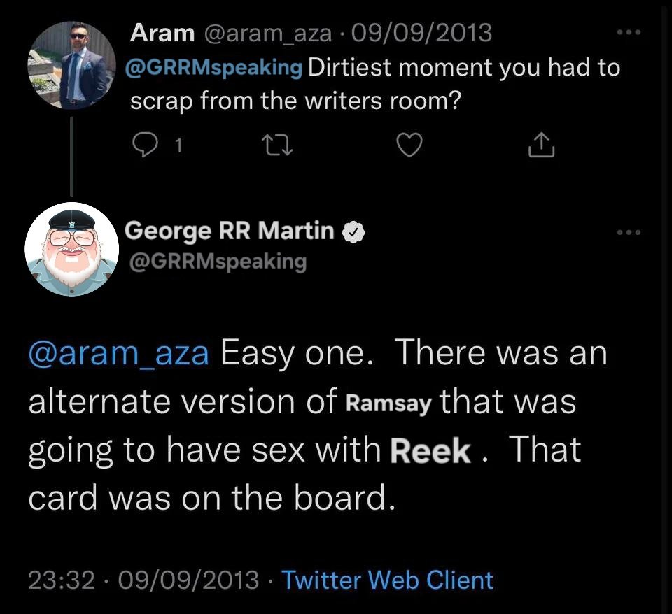 theon greyjoys molester 🔞 (certified silly goose) tweet media