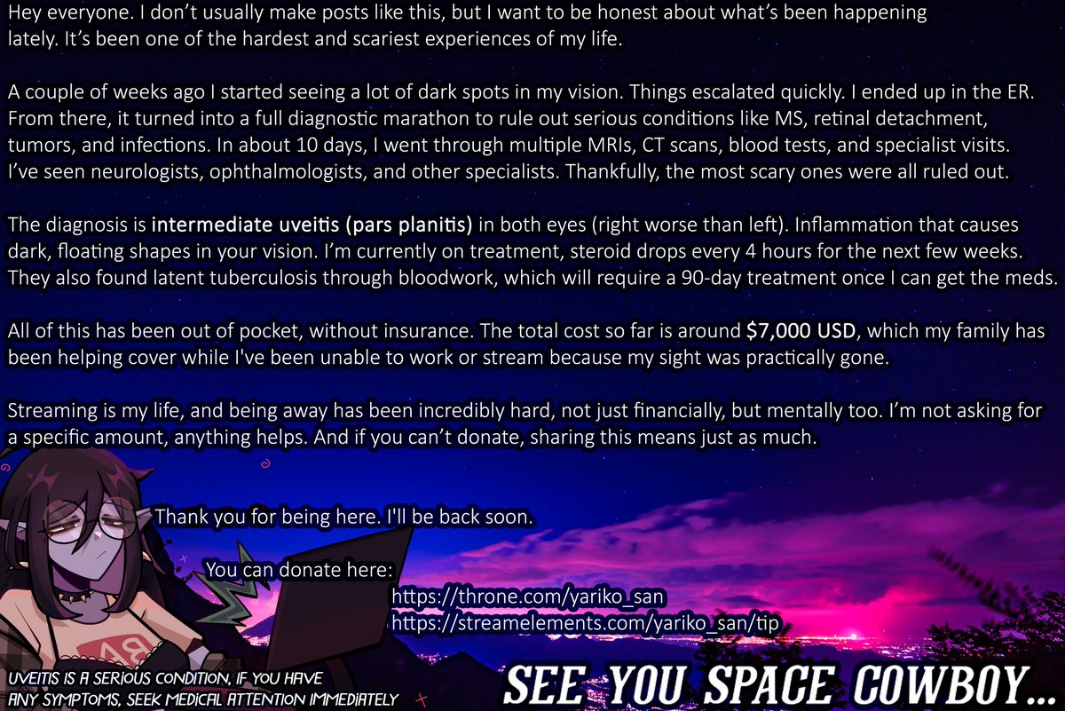 Yariko🌙 やり子 VDrow 🇲🇽 tweet media