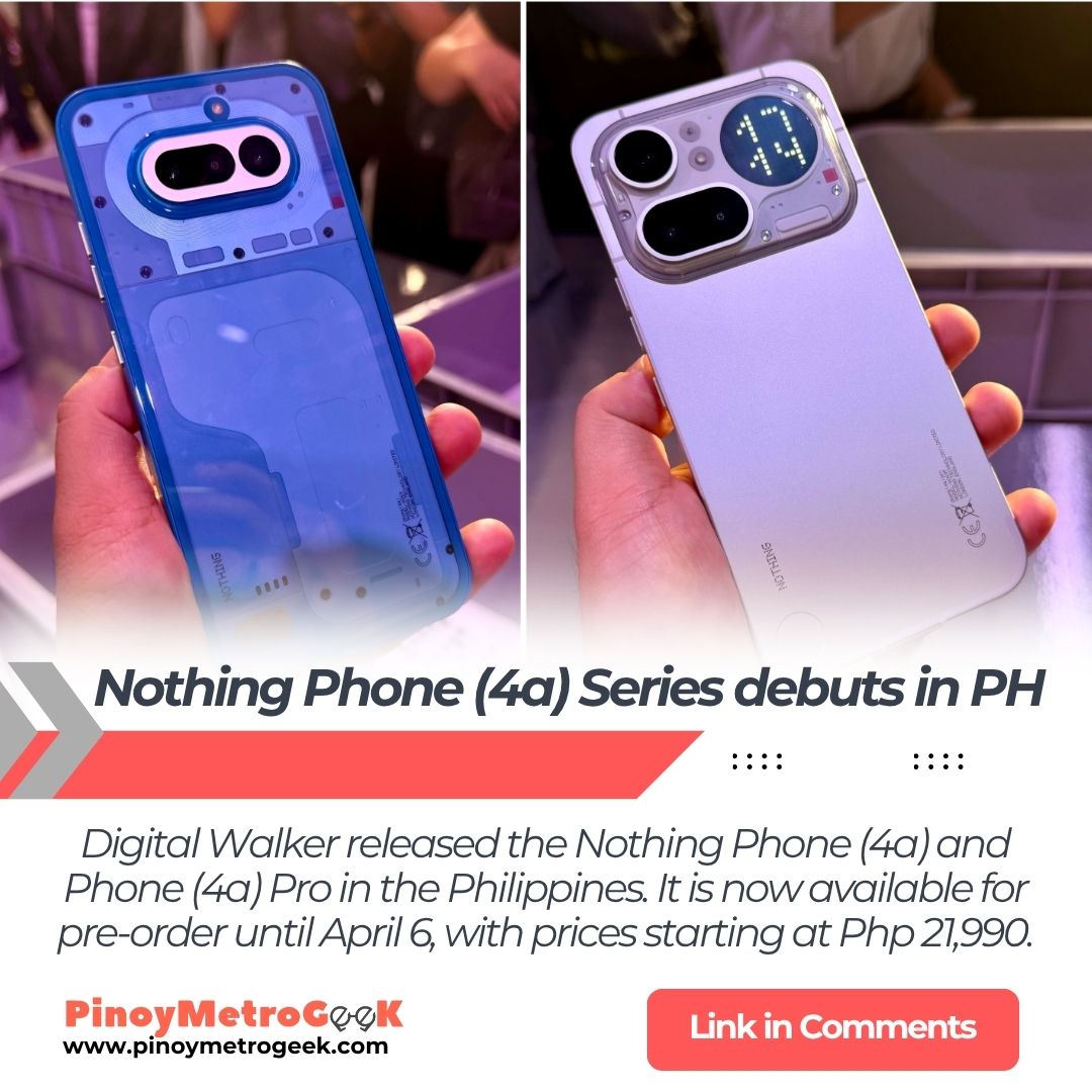 Pinoy Metro Geek tweet media