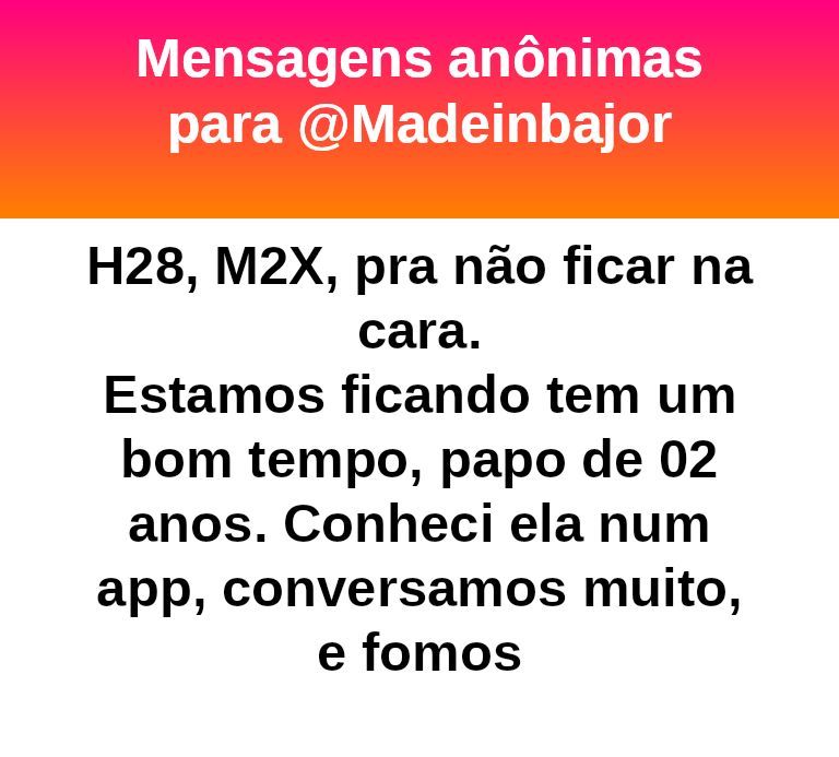 Making of da vida alheia tweet media