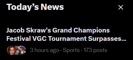 Skraw! VGC tweet media