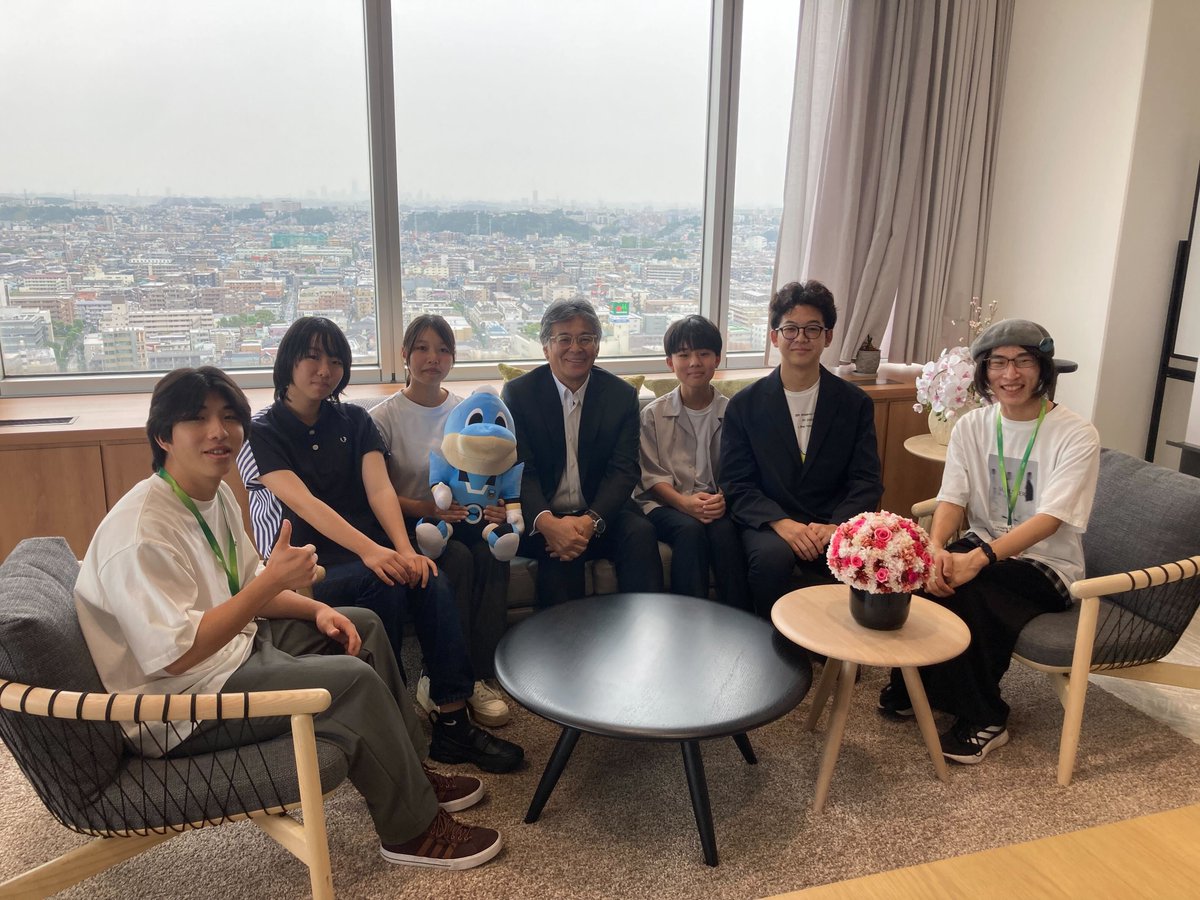 【公式】神山まるごと高専 tweet media