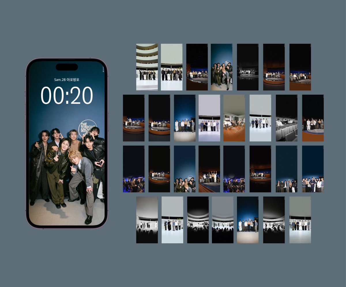 레나 ⁷ 💜 Wallpapers tweet media