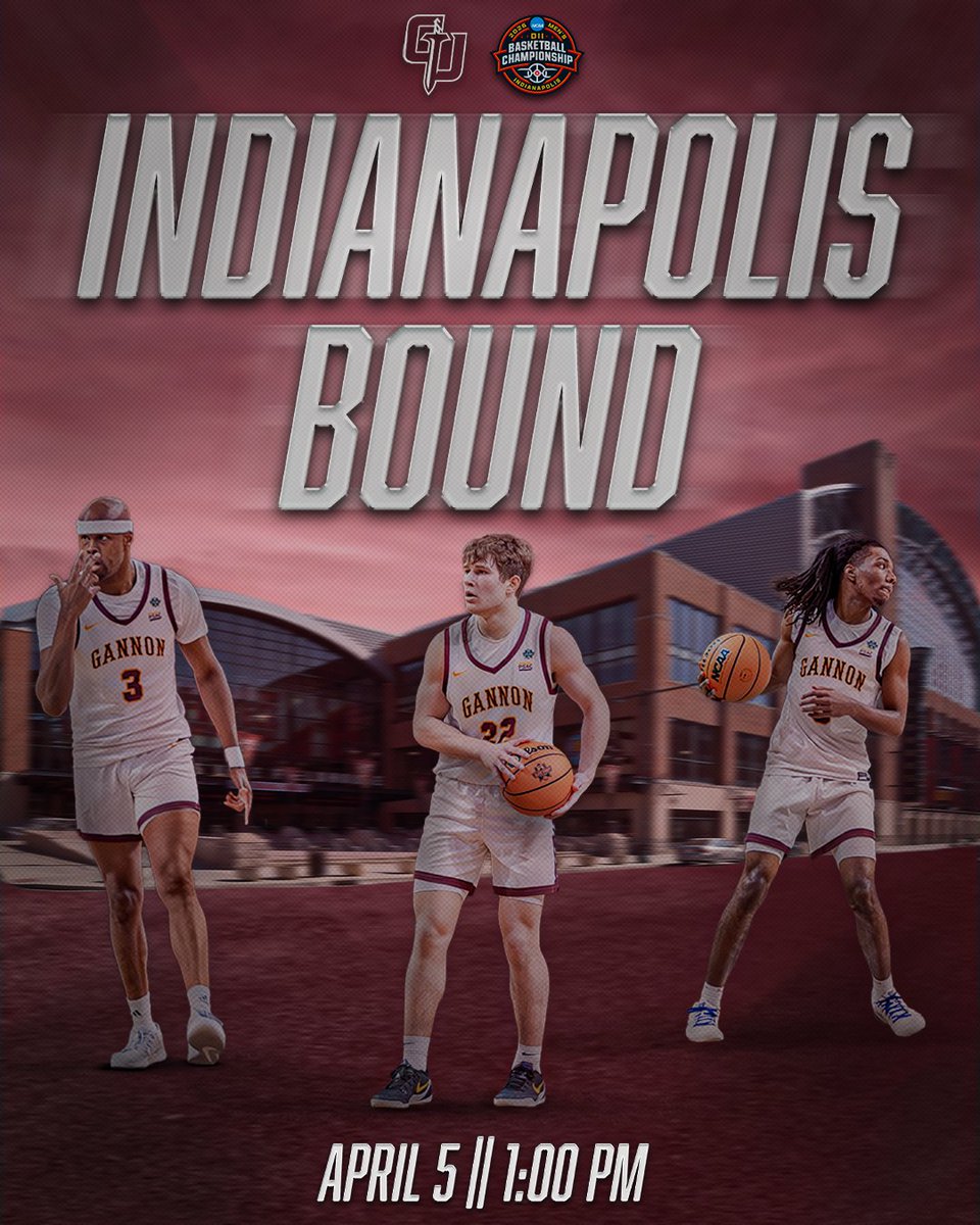 Gannon Men’s Basketball tweet media