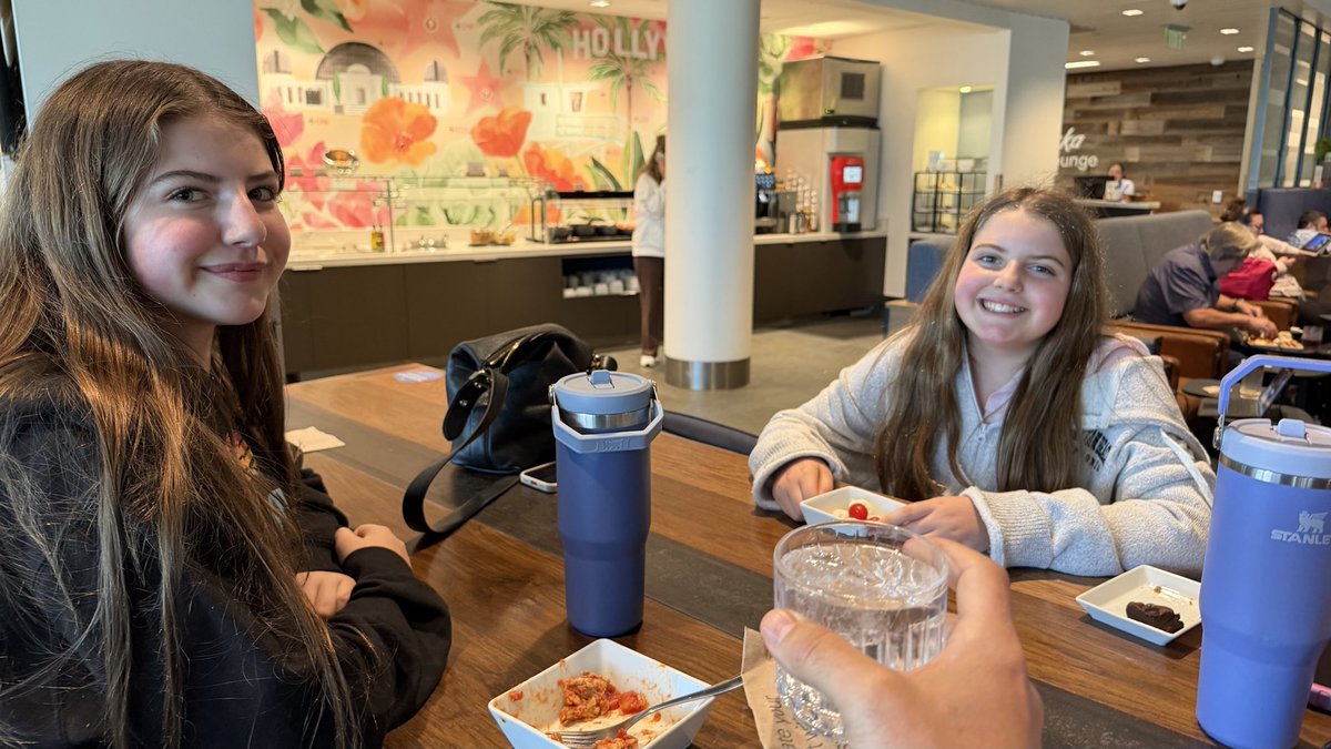 Another incredible stop in LA capped off with the <a href="/AlaskaAir/">Alaska Airlines</a> lounge!  Sandi Toll Sepenuk truly understands excellent customer service!!