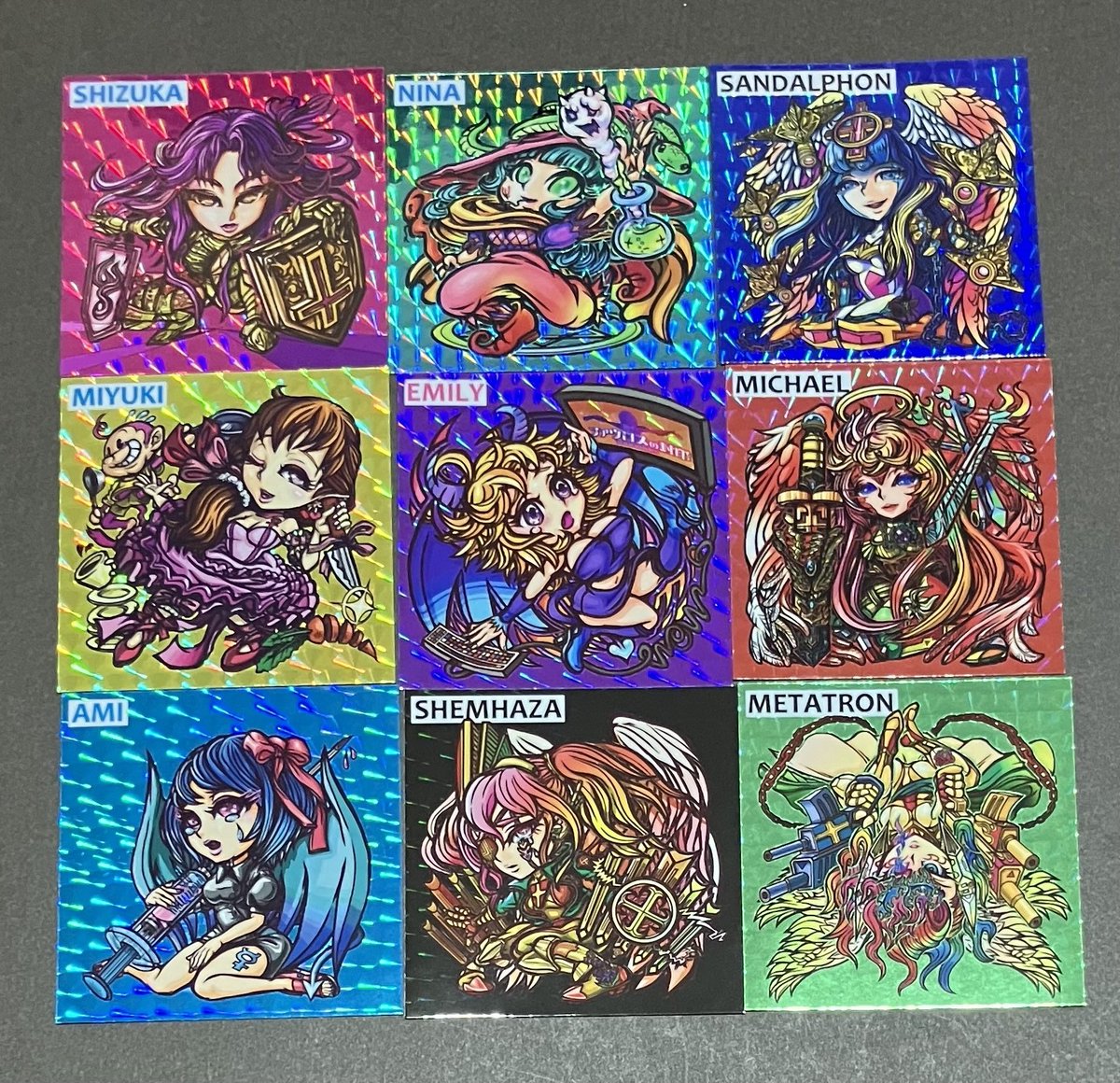 ライ麦畑【BOOTHにて自作シール】 tweet media