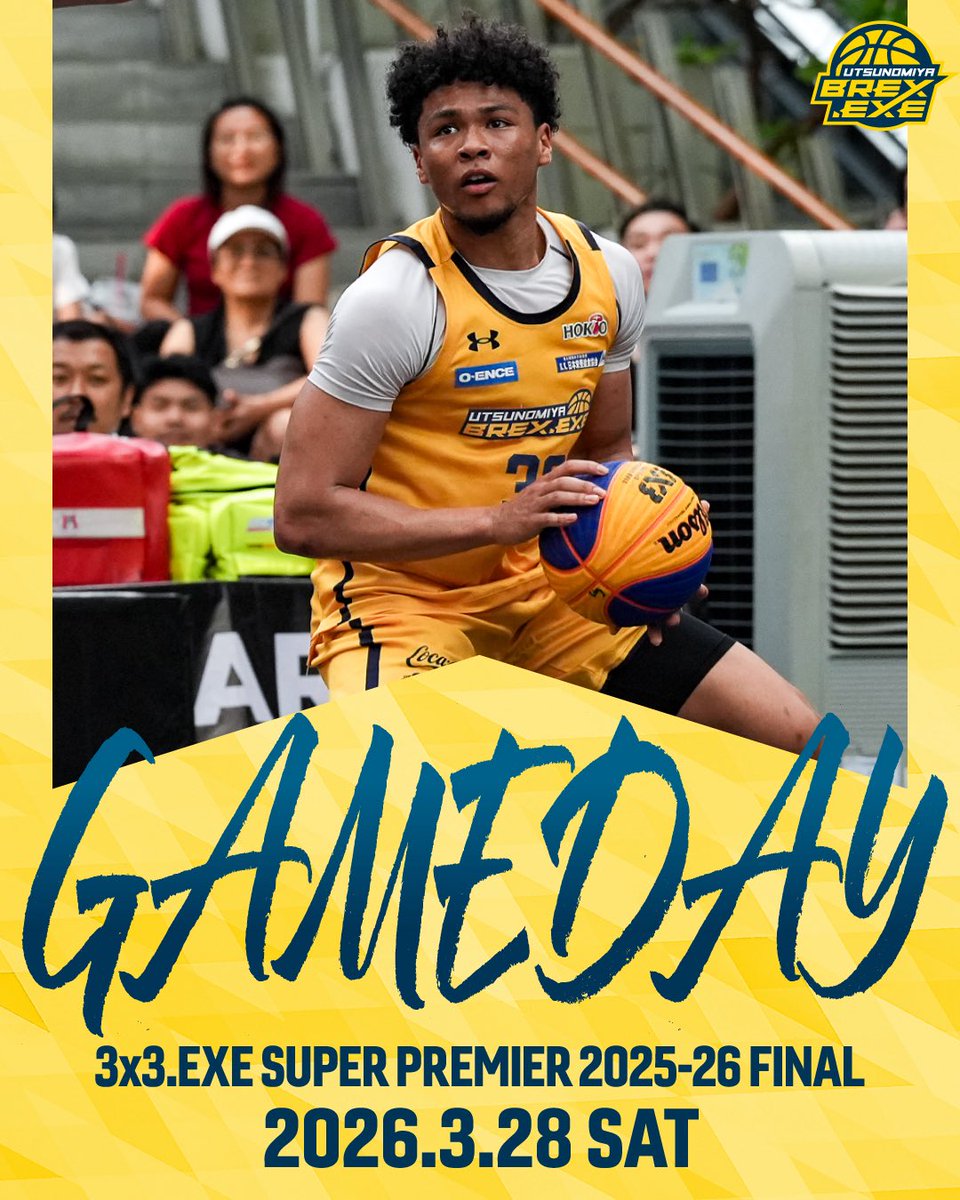 UTSUNOMIYA BREX.EXE tweet media