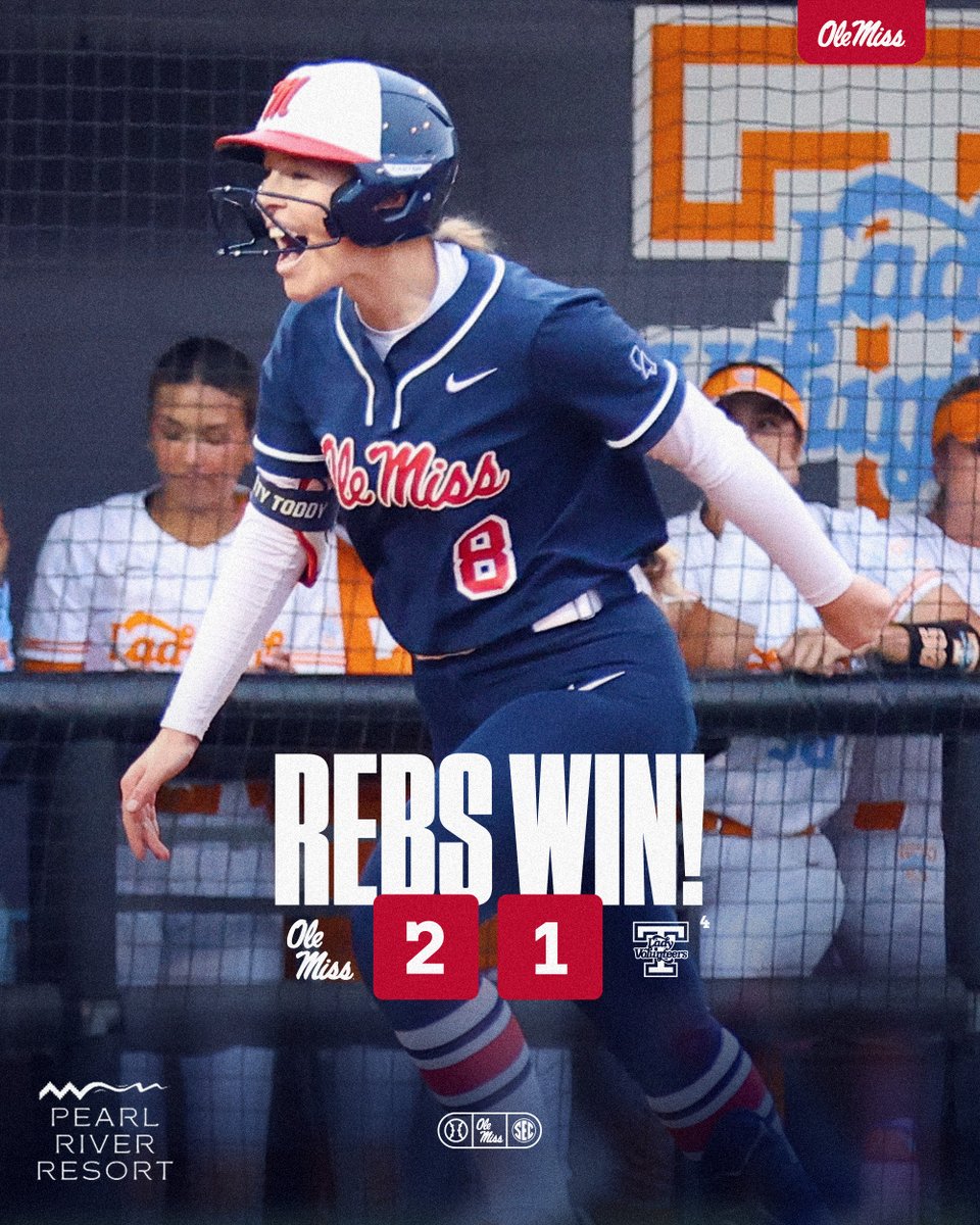 Ole Miss Softball tweet media