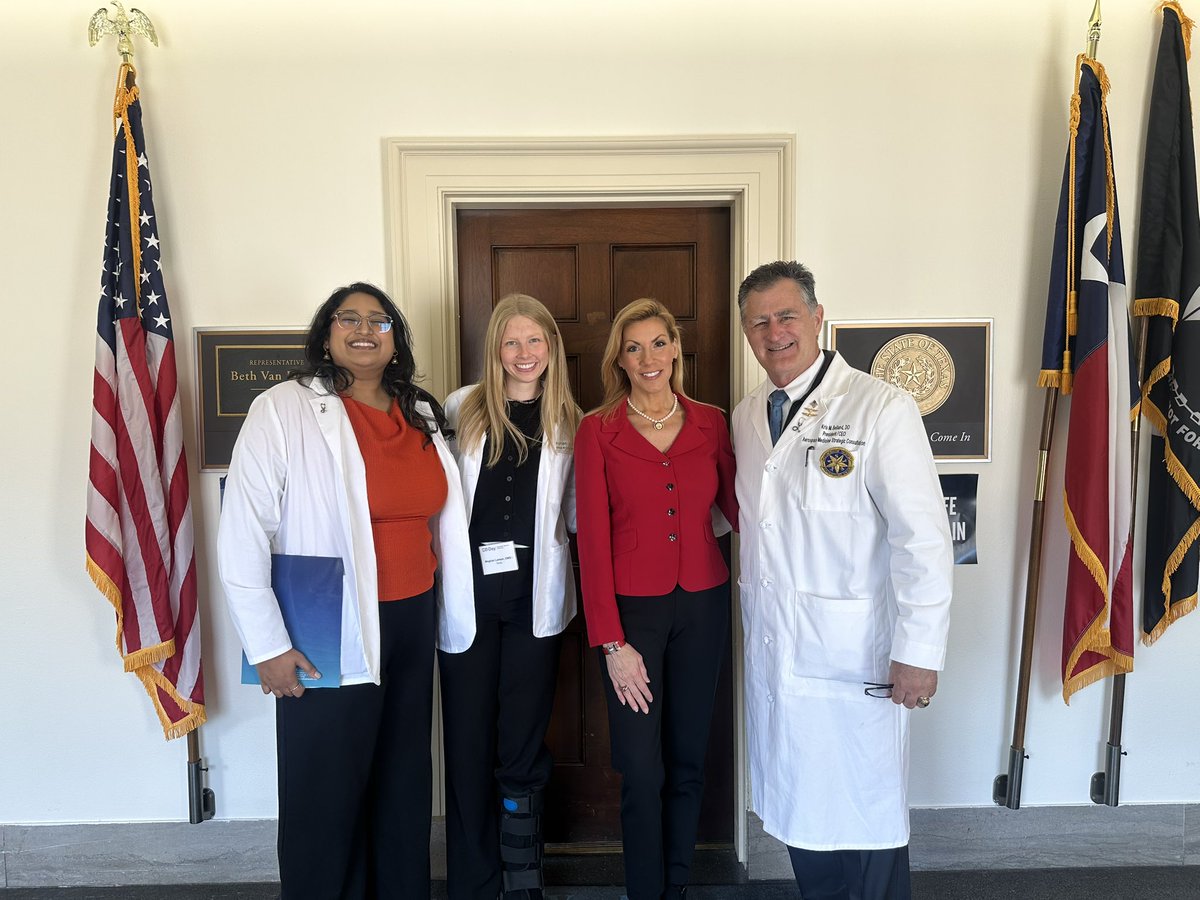 Congresswoman Beth Van Duyne tweet media