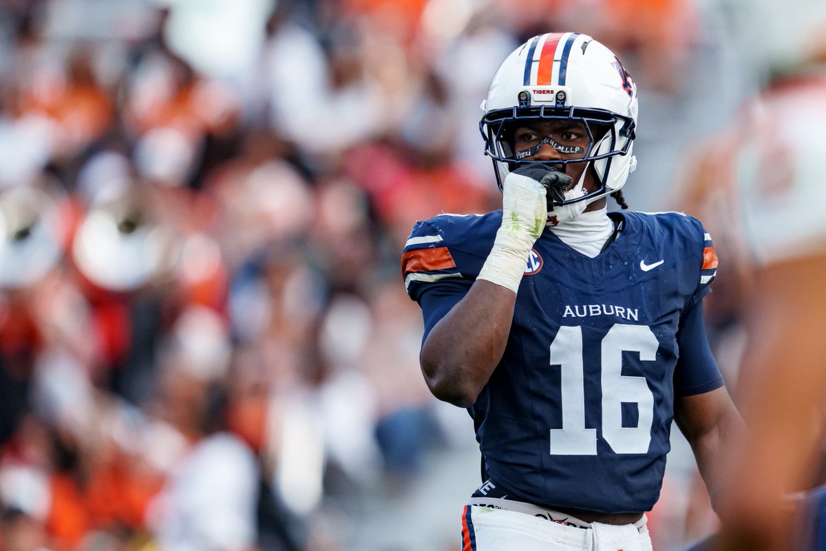 Auburn Football tweet media