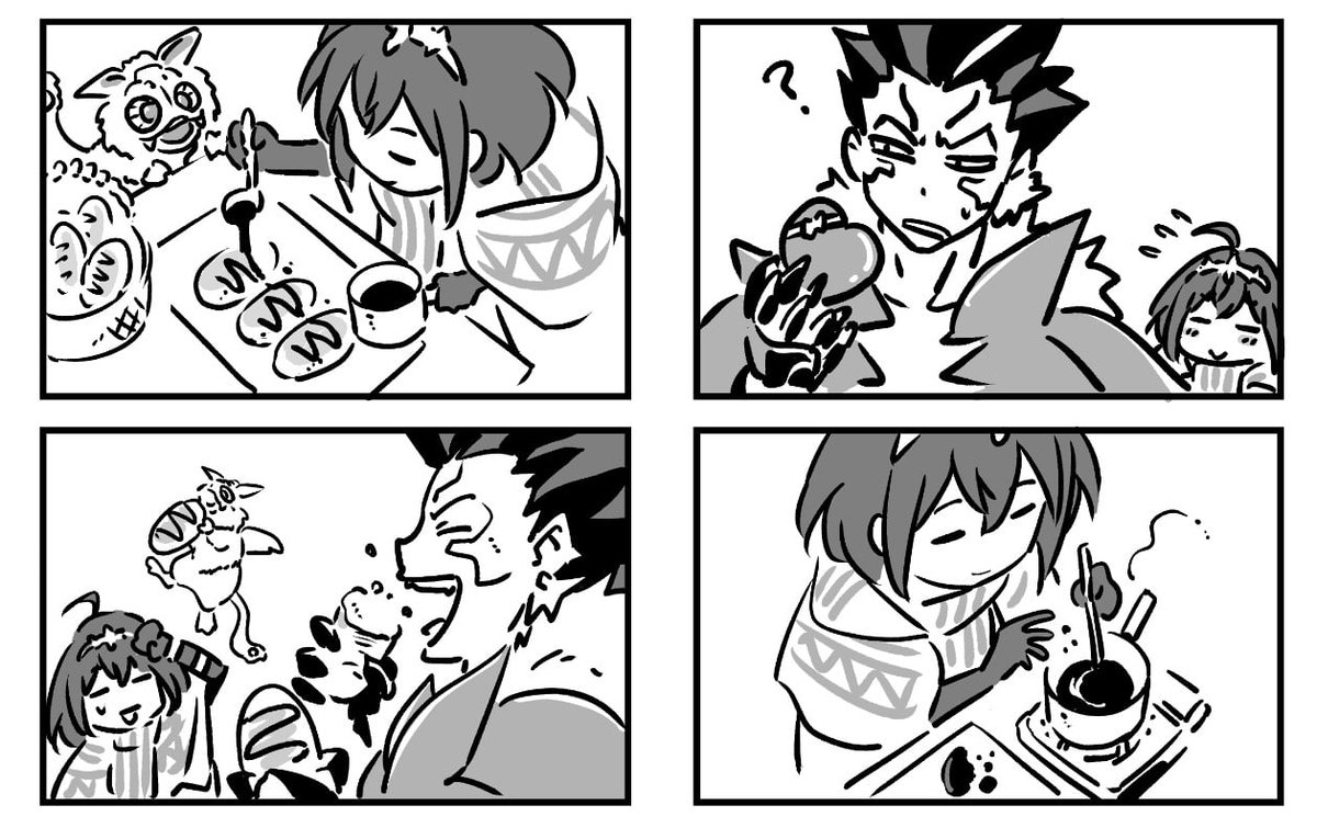 リリの家にはどうやらムーキット種がいるらしい・・・ 