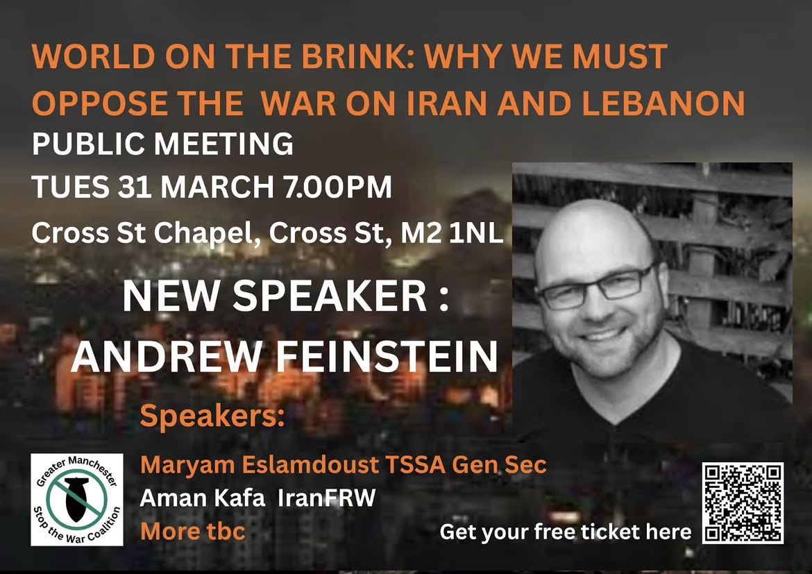 Andrew Feinstein tweet media