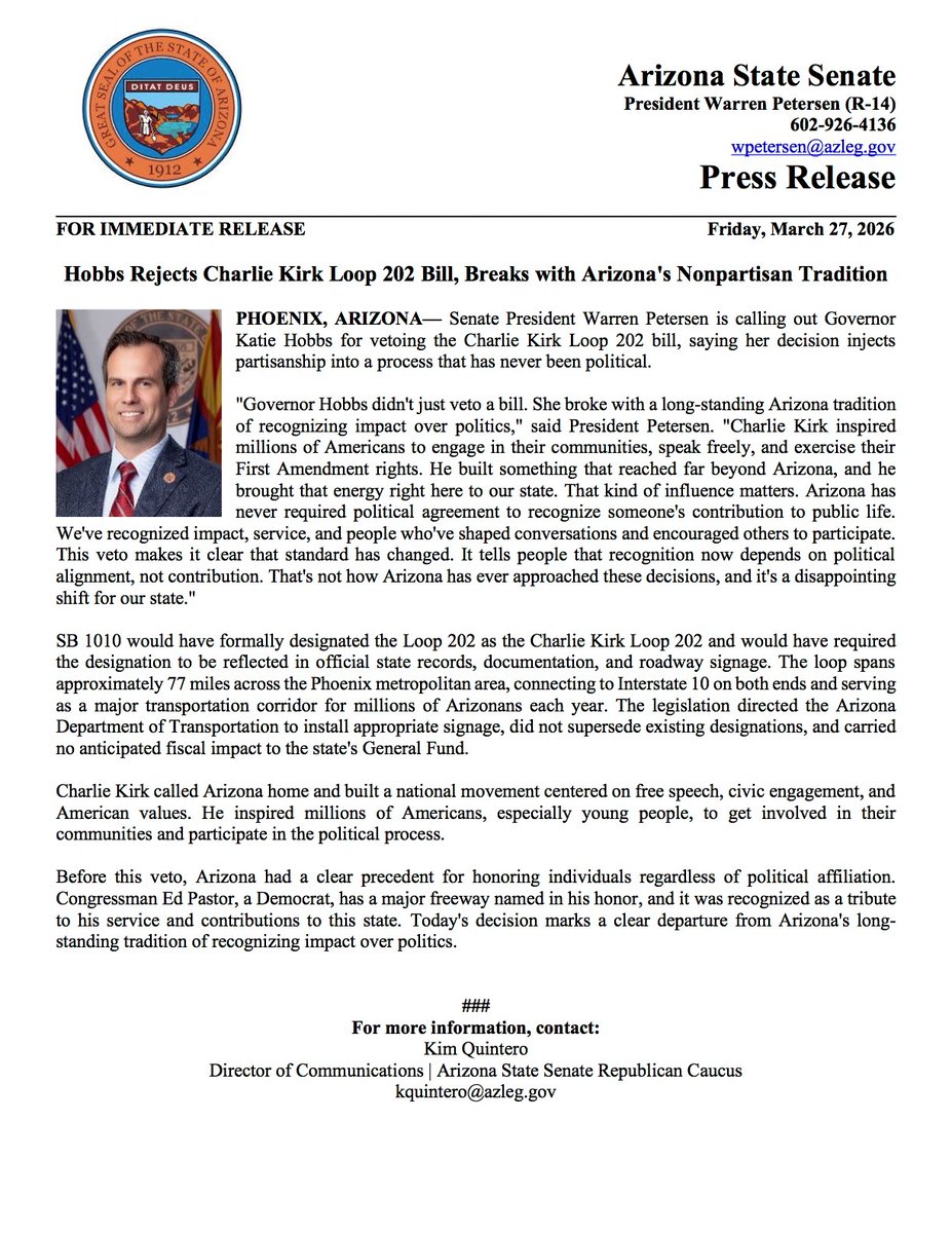 AZSenateRepublicans tweet media