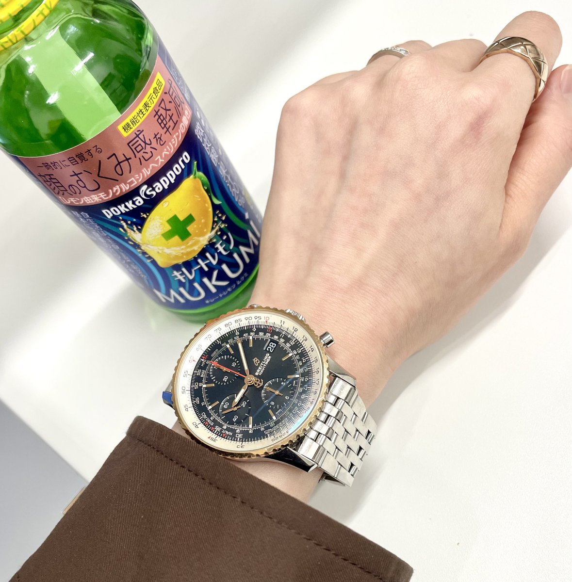 ナビ子@ブライトリングのひと tweet media