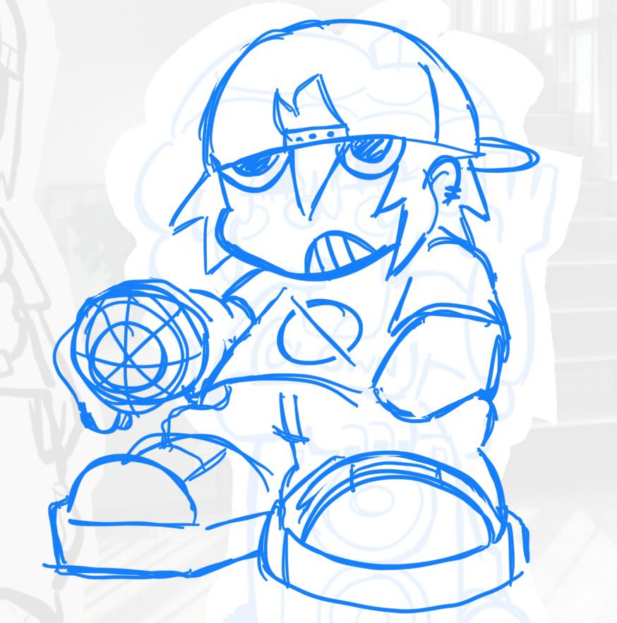 NoobObbyPlayer's tweet image. [7TEEN マニア] - my final remake I hope 

#fnfmod #fnf #fridaynightfunkin #fridaynightfunkinmod