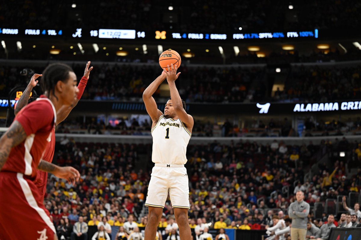 Michigan Men's Basketball tweet media