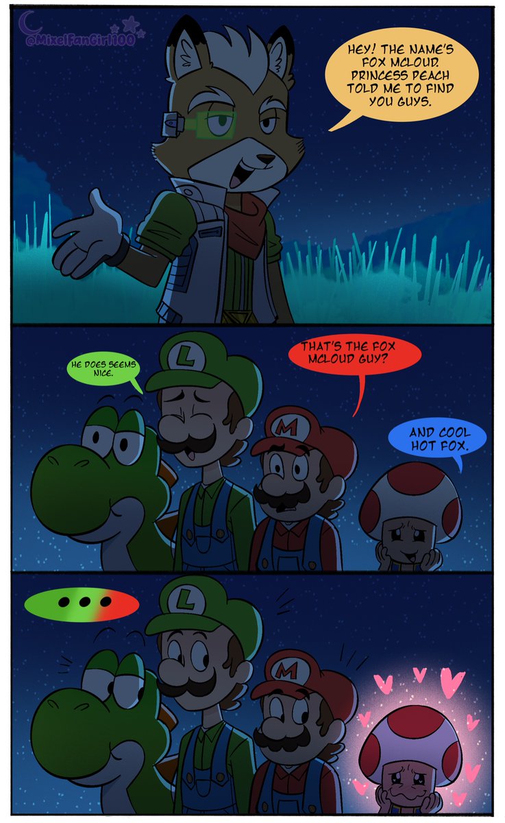 🌈MixelFanGirl100🌈 tweet media