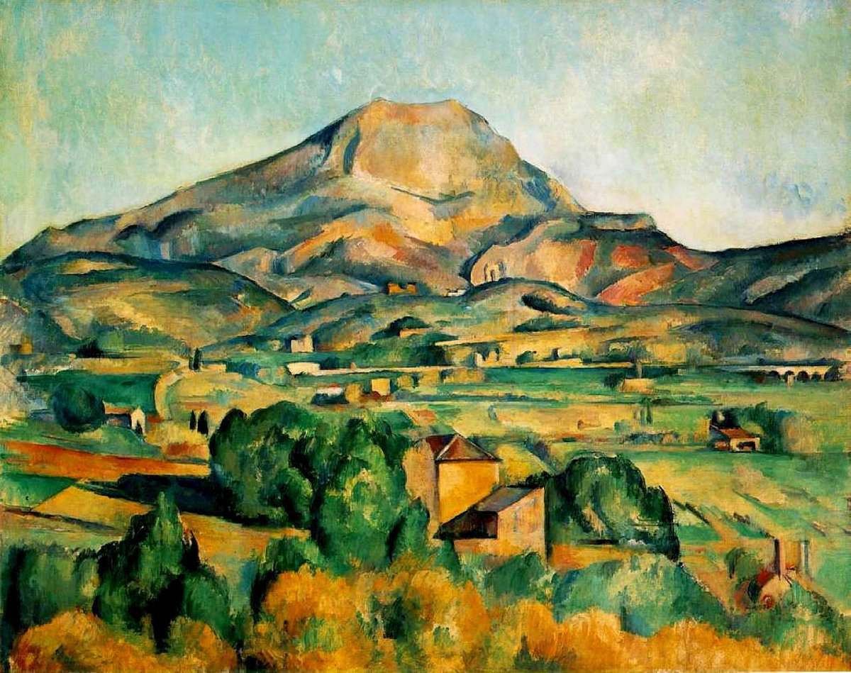 Paul Cezanne tweet media