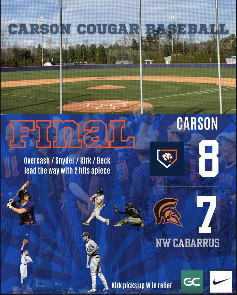 Carson Baseball tweet media