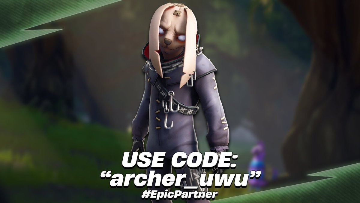 archer | Fortnite: Save the World tweet media