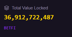 BETFi Poker tweet media